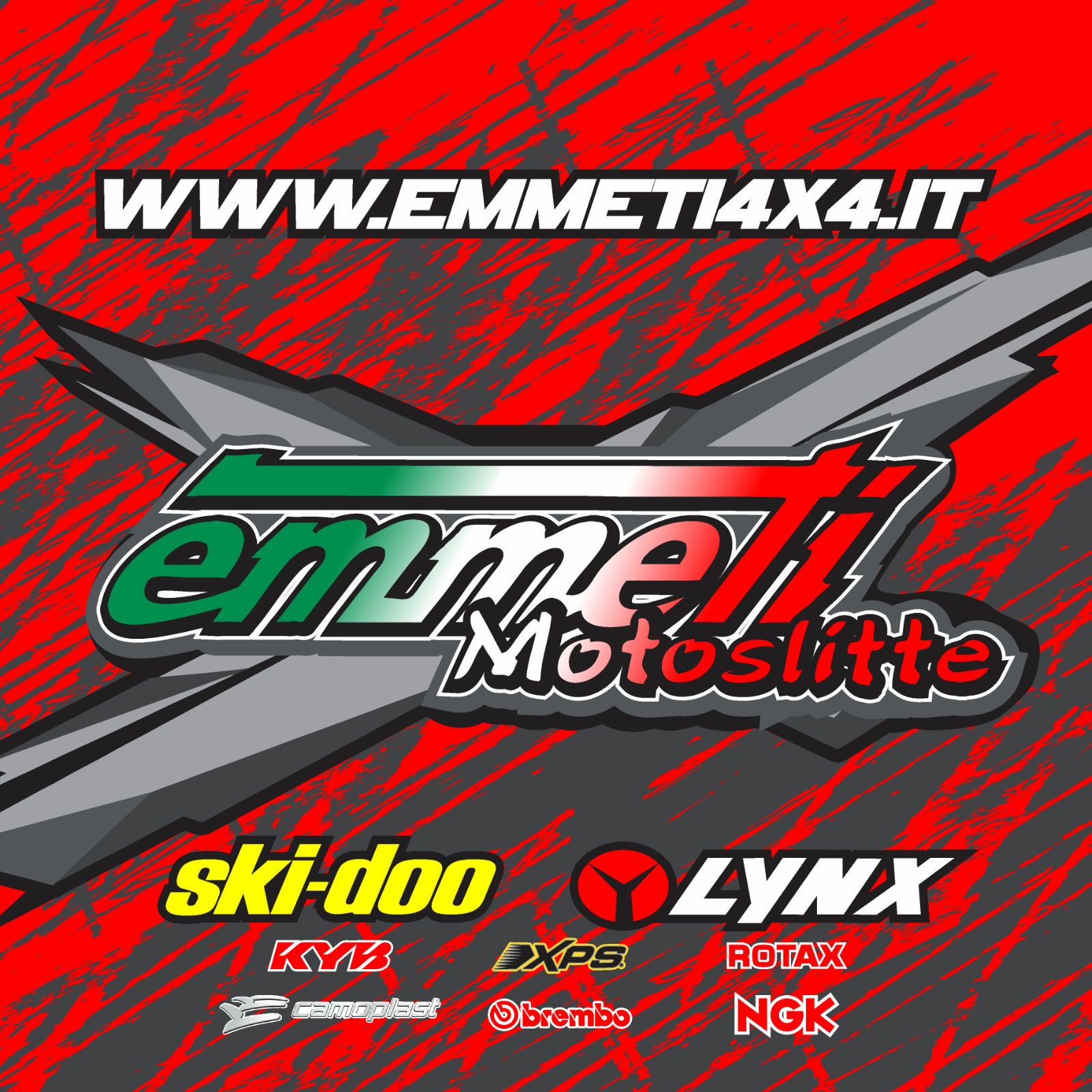Logo Emmeti4x4