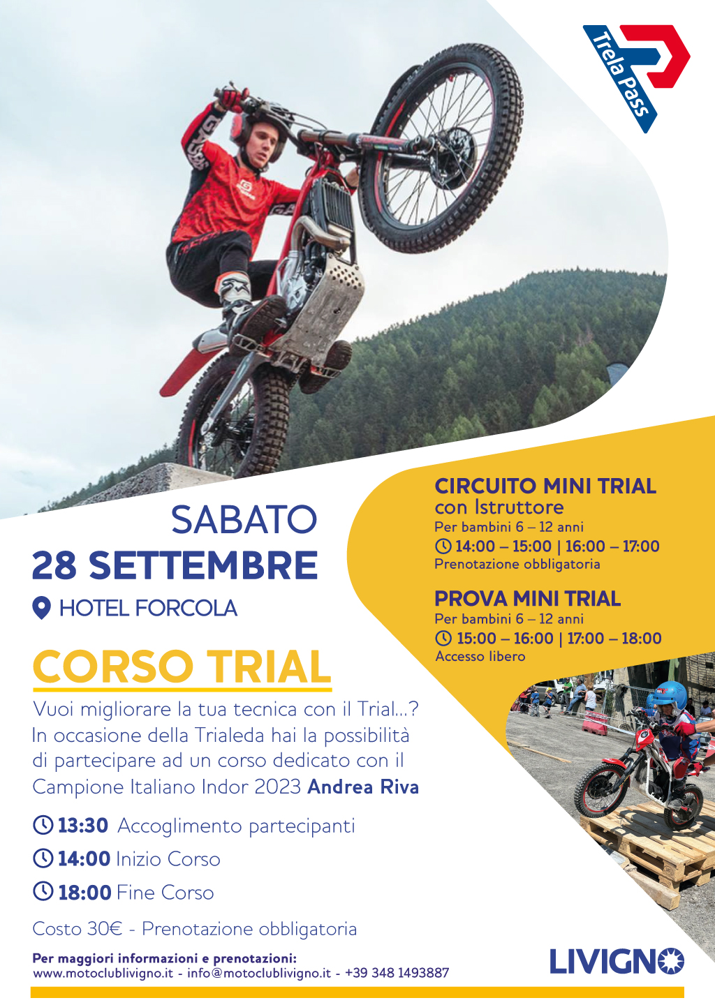 Locandina Corso Trial Trialeda 2024